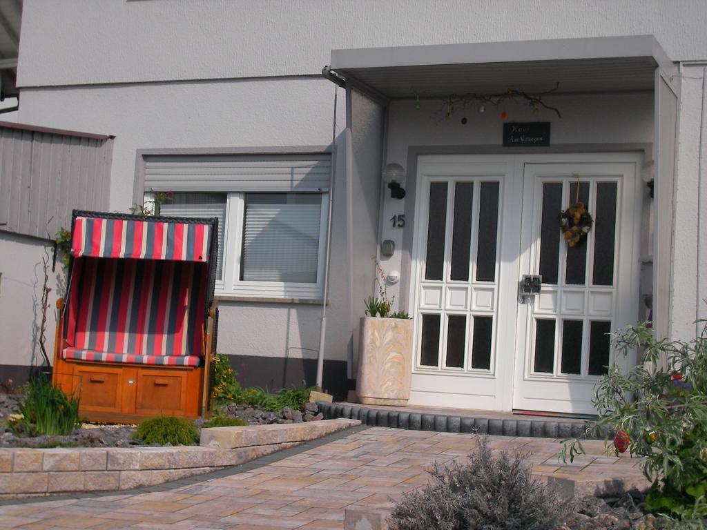 דירות Momlingen Haus Ellbogen מראה חיצוני תמונה